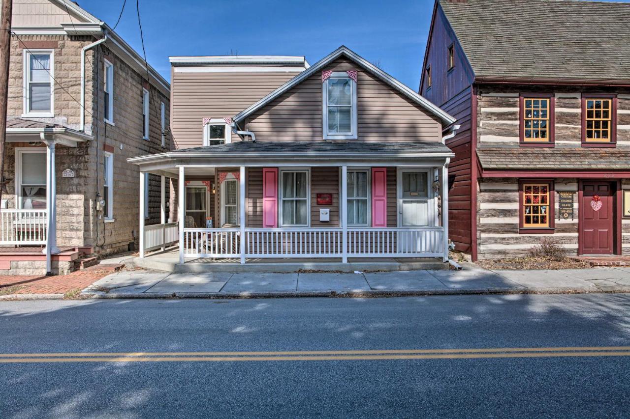 Central Hummelstown Apt 4 Miles To Hershey Park! Exterior photo