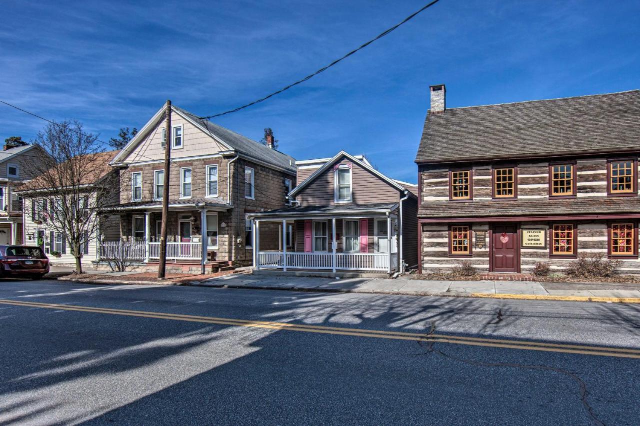 Central Hummelstown Apt 4 Miles To Hershey Park! Exterior photo