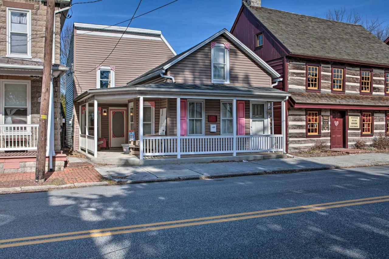 Central Hummelstown Apt 4 Miles To Hershey Park! Exterior photo